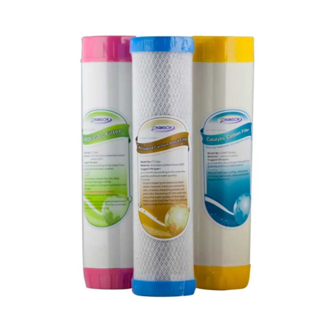 Chanson C3 Water Filter Replacements for City / Bore / Well Water