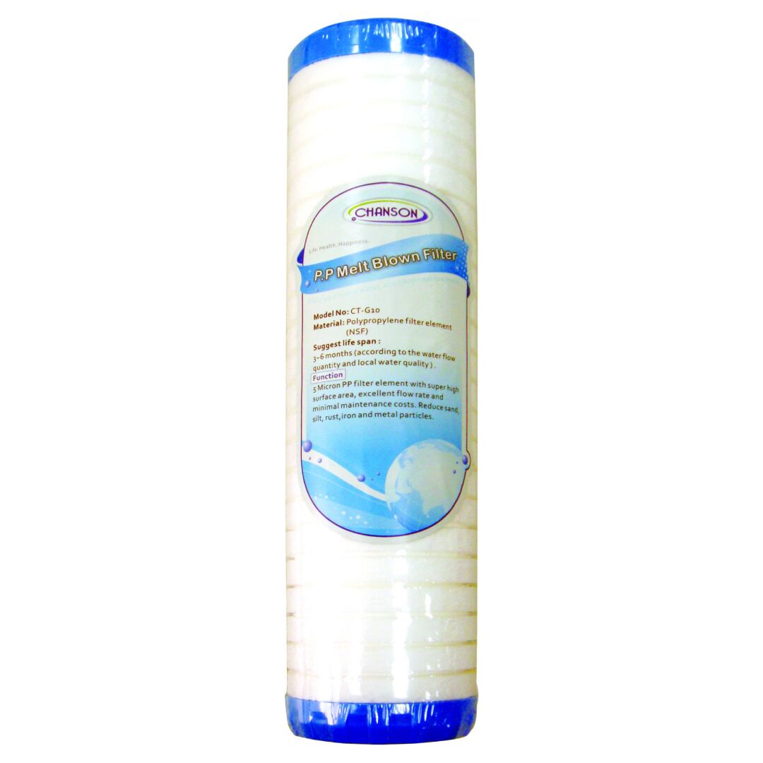 Chanson Polypropylene (P.P) Melt Blown Filter CT-G10